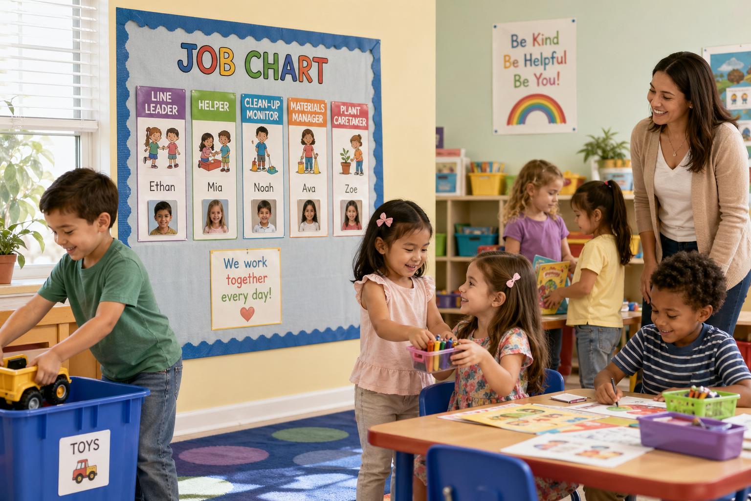 Why Job Charts Are Important